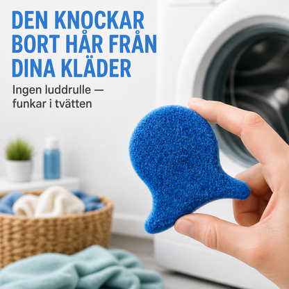 LuddRelief™ Hårmagneten - Fångar upp hår och dam ur tvätten
